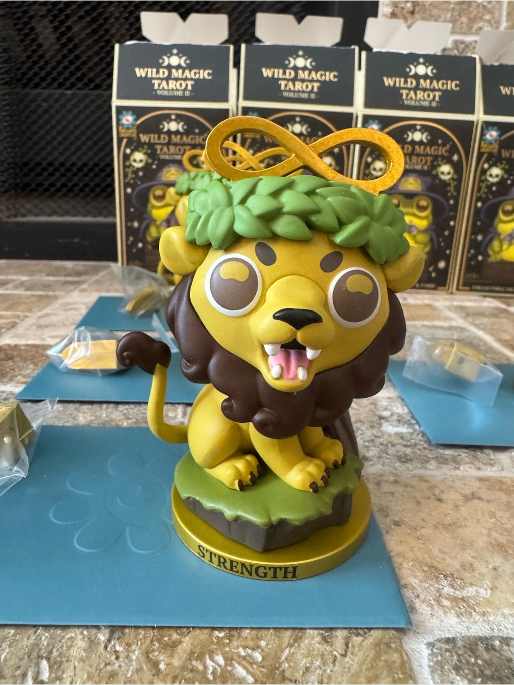 Wild Magic Tarot Blind Box Figure - Strength - Confirmed